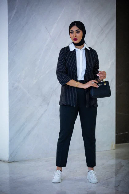 کت دیپلمات یقه پهن