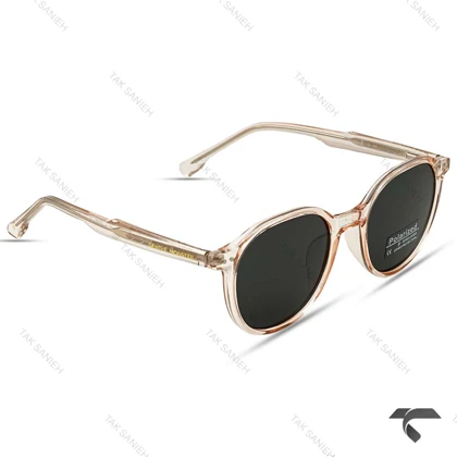 عینک دودی جنتل مانستر RE2588-6 شیشه ای صورتی GentleMonster-9896-U