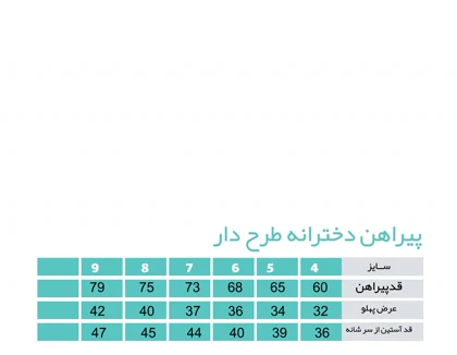 پیراهن سفید طرح گل‌دار