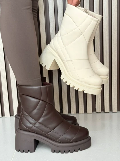 نیم بوت گلدوزی شالو 388