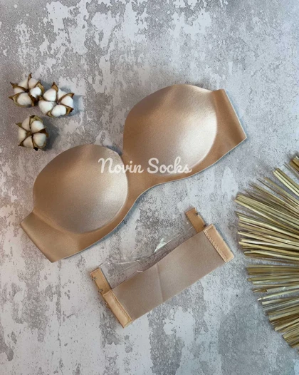 سوتین دکلته بندپشت نامرئی یلدا(سایز 38D)