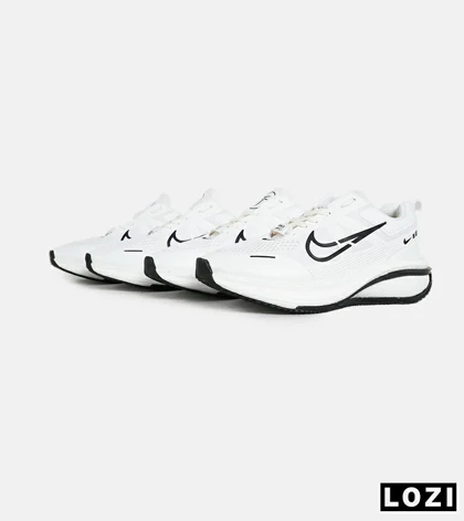 کفش کتانی سفید مشکی مردانه و زنانه NIKE vaporfly kx مدل 7292