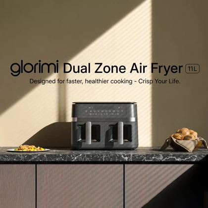 سرخ کن بدون روغن گلوریمی Glorimi مدل GAF-D1101 ظرفیت 11 لیتر