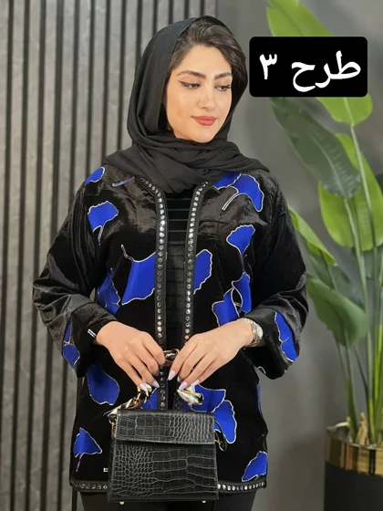 کت مخمل کد 1621