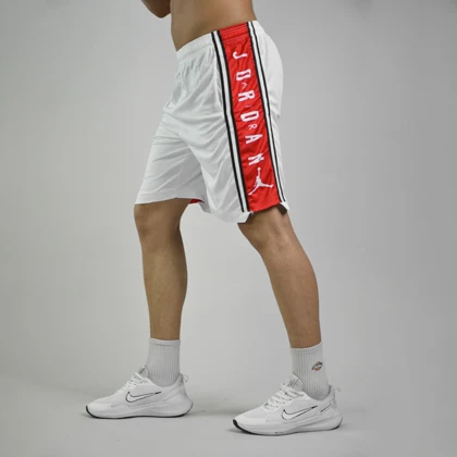 شلوارک ورزشی مردانه جردن مدل 07 سفید