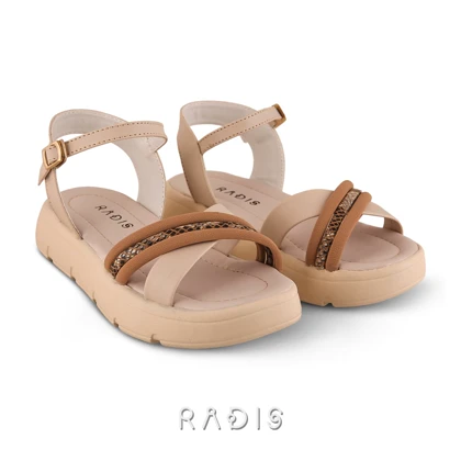صندل زنانه چرم رادیس مدل Popline کد 680-M.RTL