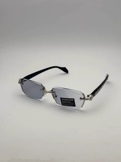 عینک فریم لس کروم هارتز کد 2924 Chrome Hearts