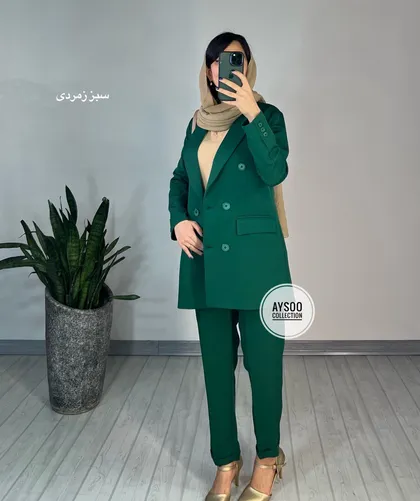 ست کت و شلوار رزا