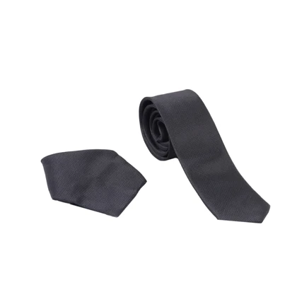 کراوات و پوشت مردانه مشکی ساده 1865