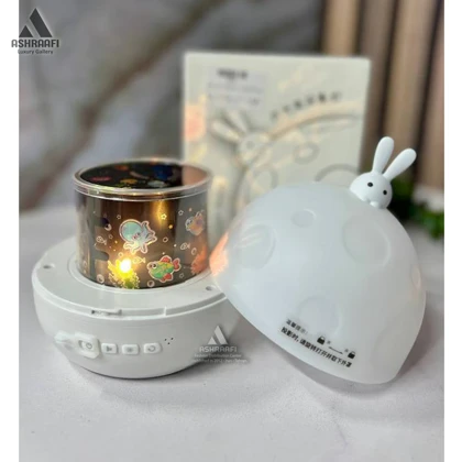 چراغ خواب عروسکی Moonlight Bunny
