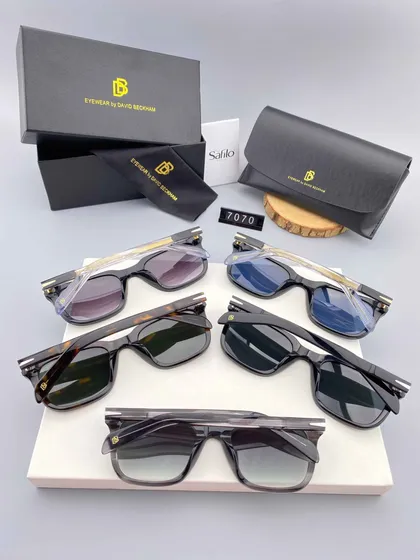 عینک آفتابی برند دیوید بکهام مدل DB7070