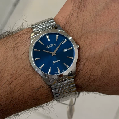 ساعت مچی اورجینال مردانه زارا ZARA 3026