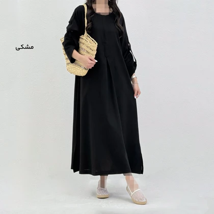 پیراهن زنانه آستین پاگن دار | آی بولک