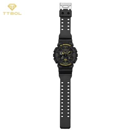 ساعت مچی مردانه کاسیو جیشاک CASIO G-SHOCK GA-100CY-1A