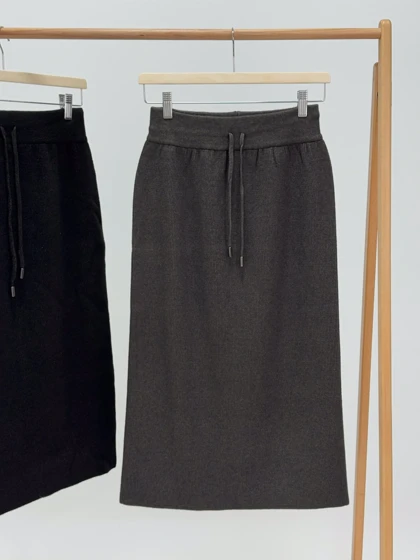 دامن بافت ساده