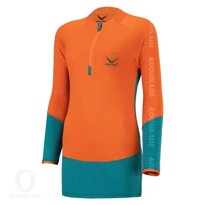 تیشرت زنانه استین بلند اسنوهاک (SNOW HAWK) مدل SN