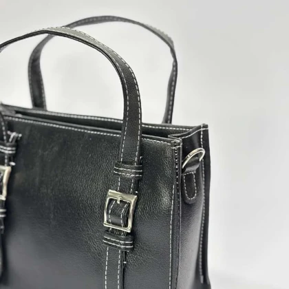 کیف دستی زنانه مدل تانیا رنگ مشکی