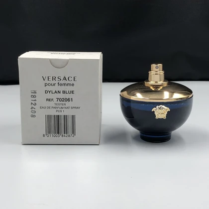 تستر ادوپرفیوم زنانه ورساچه مدل Pour Femme Dylan Blue حجم 100 میلی لیتر