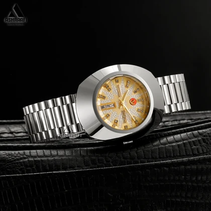 رادو تخم مرغی مردانه Rado Diastar 636.0313.3S