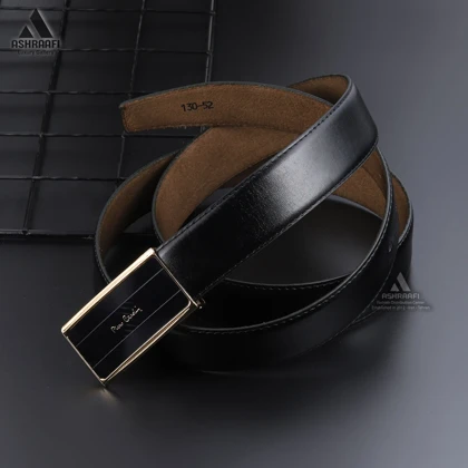 کمربند مردانه پیر کاردین Pierre Cardin Leather Belt BL138
