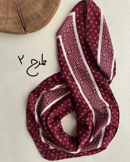 مینی اسکارف چری 3992