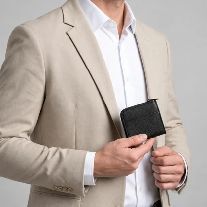 کیف پول مدل رادین کد 080-BF