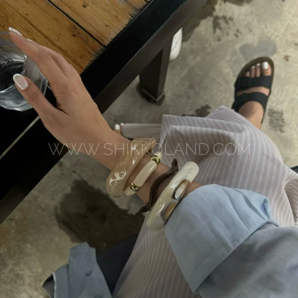 دستبند سرامیکی تابستانی ترند