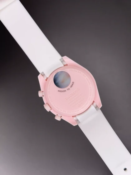 ساعت مچی امگا سواچ رابر ماموریت به ونوس Omega x Swatch Mision to the venus