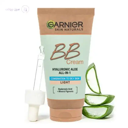 بی بی کرم آبرسان پوست مختلط تا چرب Hyaluronic Aloe لایت (Light)