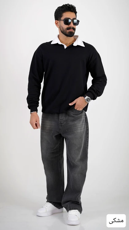 دورس مردانه یقه دار پارسا_کد4570
