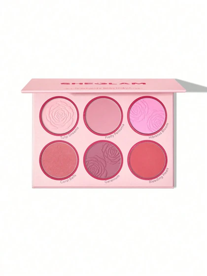 پالت رژگونه شیگلم مدل Floral Flush Blush Palette