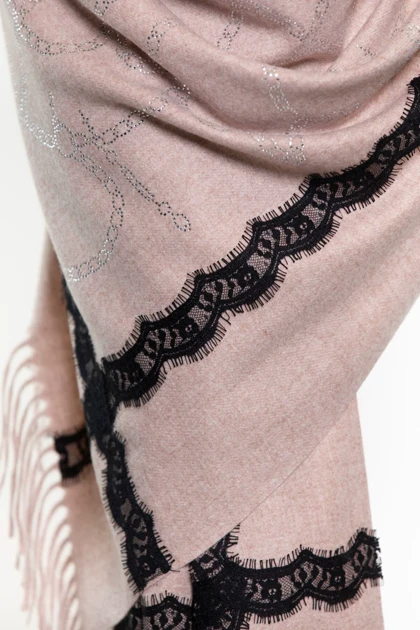 شال و روسری زنانه cashmere-and-silk-mawlana