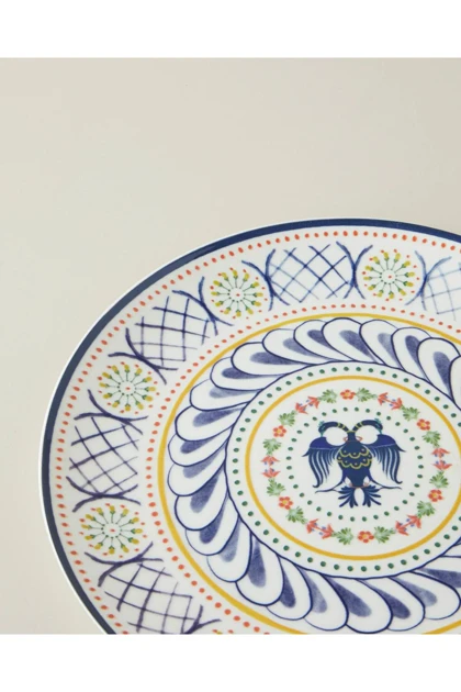 بشقاب سرو English Home مدل Fiesta Talavera پرسلان