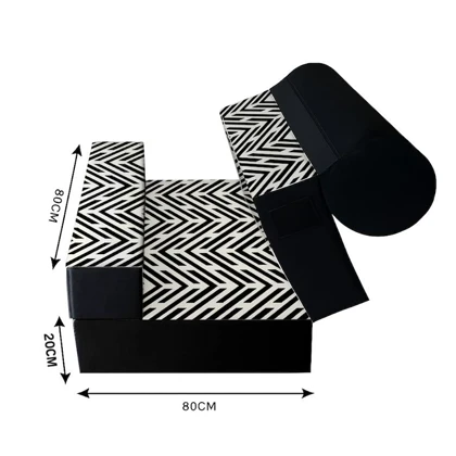 کاناپه تخت شو یک نفره زیگزاگ مدل M1038