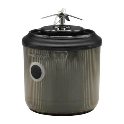 مخلوط کن شارژی پاورلوژی شش تیغه مدل SM013 ظرفیت 0.45 لیتر