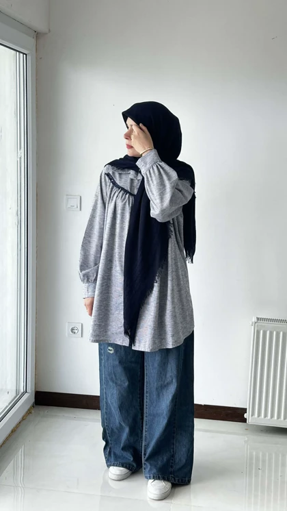 شومیز لینن هندی نفس