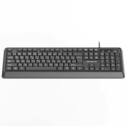 کیبورد با سیم هایکواستار Hicostar HS-K700