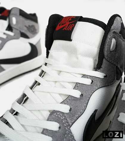 کفش کتانی ساق‌دار مردانه NIKE travis scott