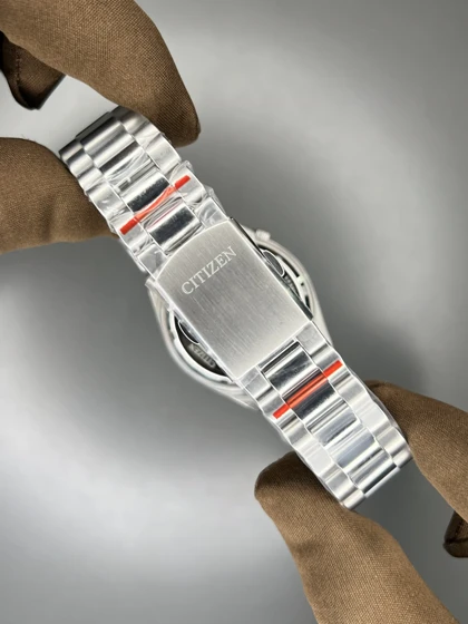 ساعت مچی سیتیزن سویوسا صفحه طرحدار Citizen Tsuyosa NJ0151-53W