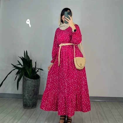 پیراهن مانتویی السانا