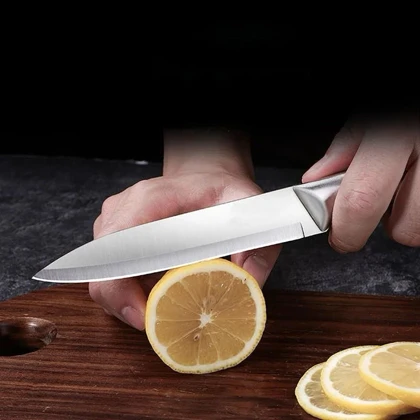 چاقو دسته استیل