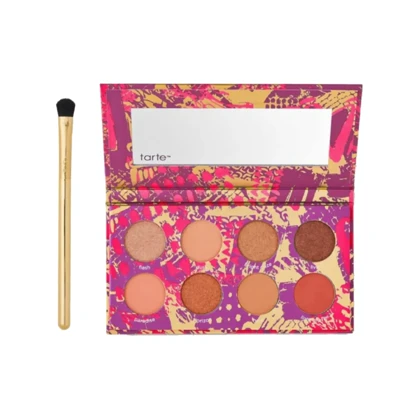 پالت سایه چشم پودری 8 رنگ تارت, مدل Dare to Live Eye Set