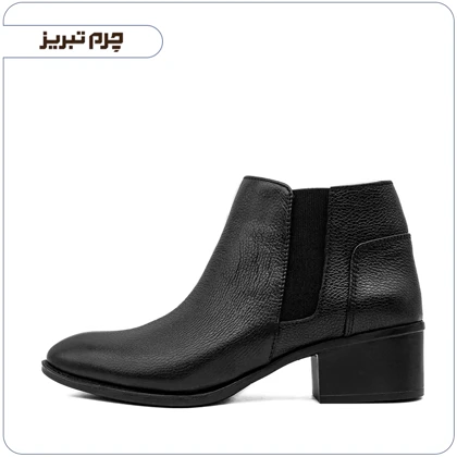 نیم بوت زنانه چرم تبریز مدل B620