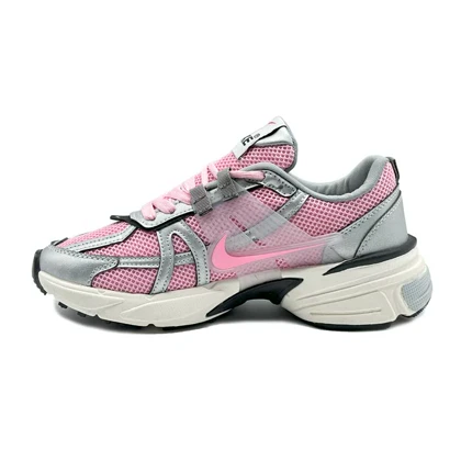 کتانی اسپرت زنانه و دخترانه مدل نایک NIKE V2K رنگ صورتی