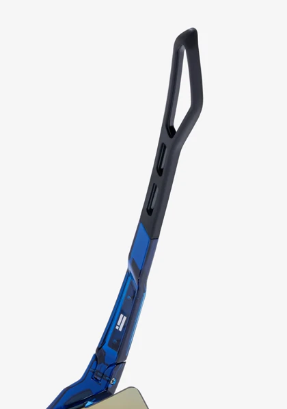 عینک آفتابی دی فرانکلین مدل D.franklin Thunder Fifty Trans Blue / Blue Revo