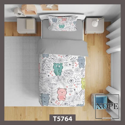 روتختی کودک طرح کارتونی مدل T5764