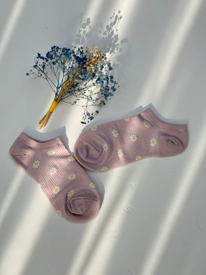 جوراب زنانه بابونه