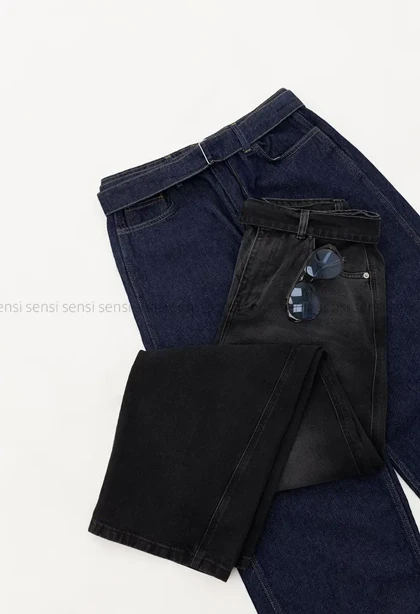 شلوارجین ریلکس فیت کد1004722