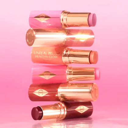 رژگونه کرمی استیکی شارلوت تیلبری مدل Unreal Blush