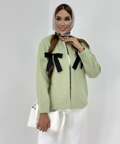 پالتو کتی طرح پاپیون کد Ps003 برند ردا